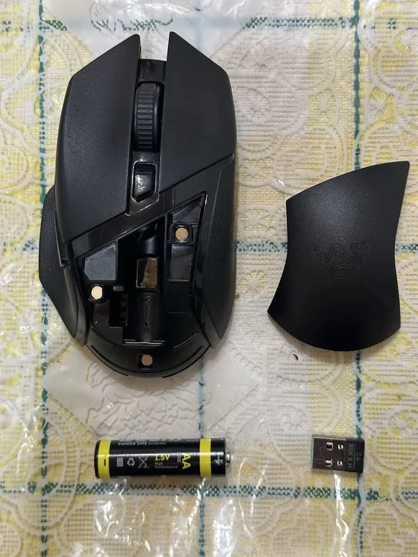 O’yin uchun sichqoncha (Игровая мышка/мышь) Razer Basilisk Hyperspeed — фото 3