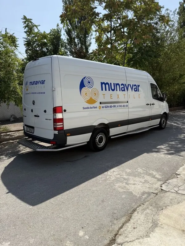 Mersedes bens AMG sprinter 1 Mersedes bens AMG sprinter 1