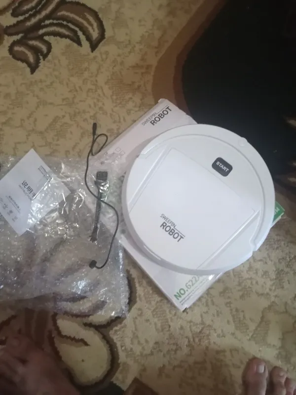 Робот пылесос Sweepin Robot 1 Робот пылесос Sweepin Robot 1