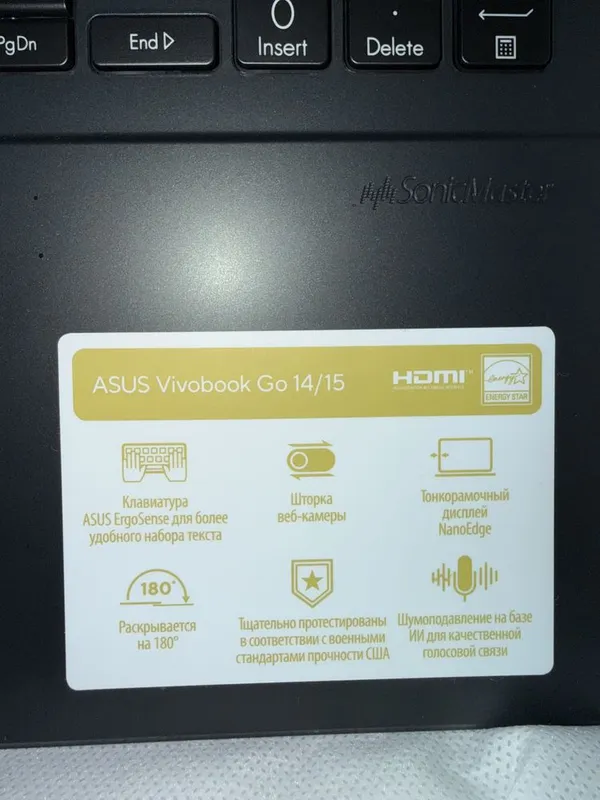 Nootebook Asus Vivobook go 14/15 4 Nootebook Asus Vivobook go 14/15 4