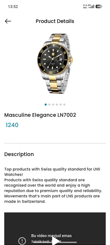 Гарантированные часы Rolix бренда Lns 2 Гарантированные часы Rolix бренда Lns 2