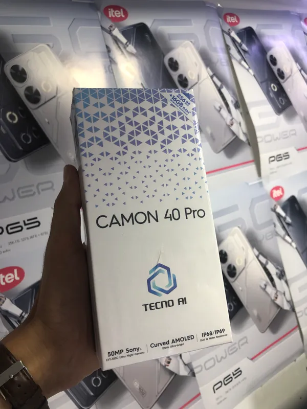 Camon 40 pro Camon 40 pro