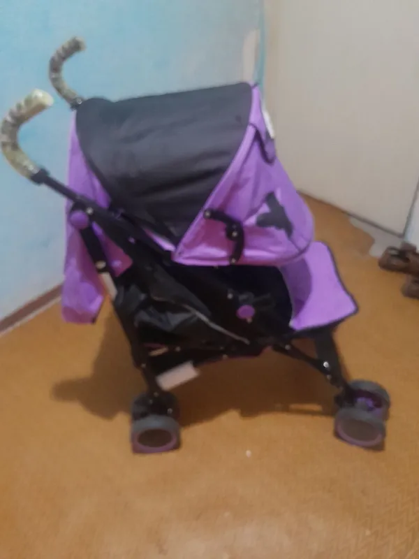 Коляска, срочно продам, новая 3