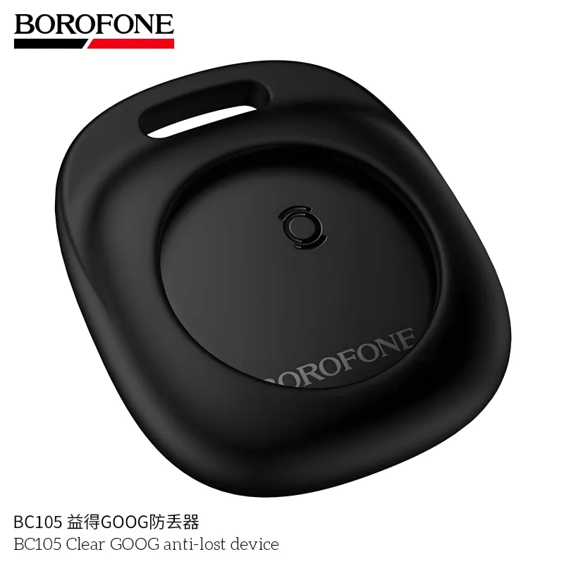Borofone BC105 Smart AirTag android device Gps трекер & собак и кошек — фото 5