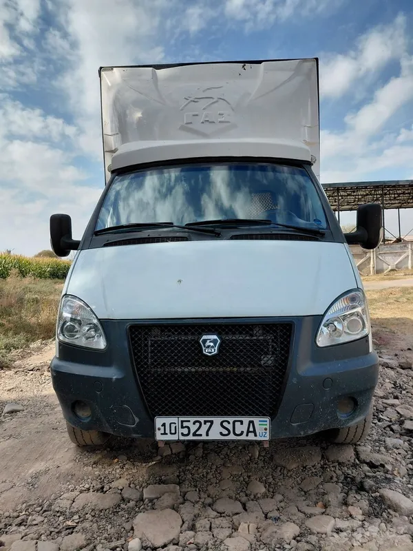 Грузовик «Газель», двигатель Toyota 4.3 3 Грузовик «Газель», двигатель Toyota 4.3 3