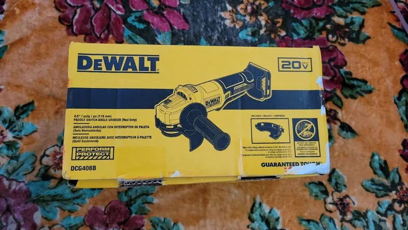 Dewalt DCG408B Балгарка — фото 1