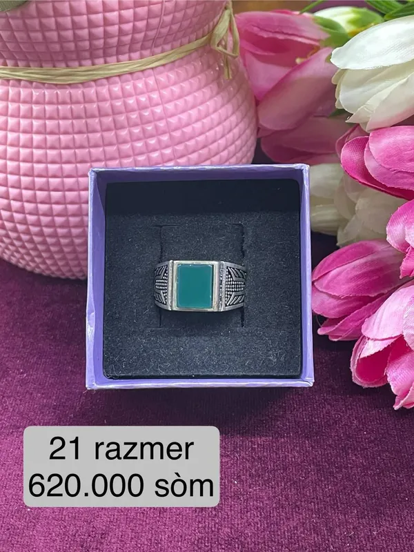 Erkaklar kumush uzuki turkiya 925