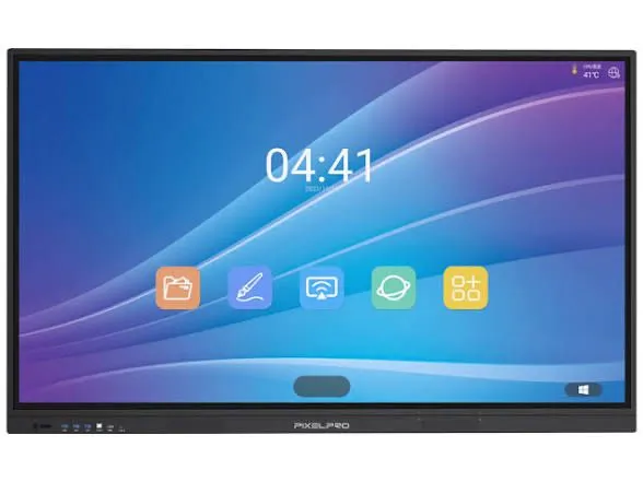 Интерактивный панель 75/86 ANDROID 4K 8gb+128gb ssd даставка бесплатн — фото 1