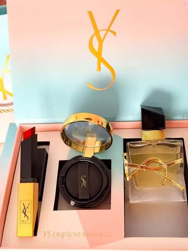 YSL premium nabor (Limited Edition) — Deep Love Makeup Set — фото 3