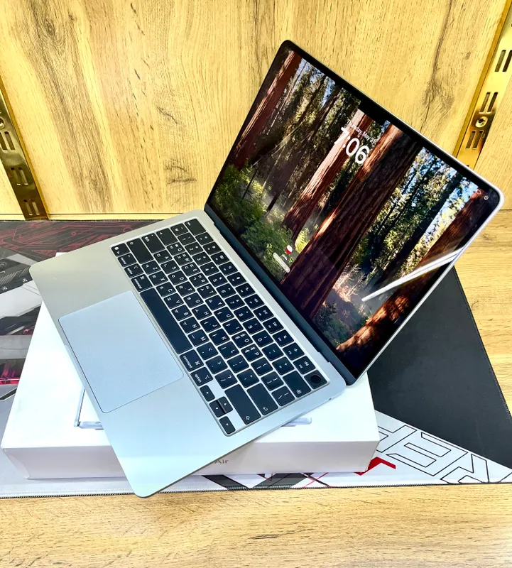 MacBook Air M2 Silver 8/256-Yangi noutbuk Макбук — фото 7