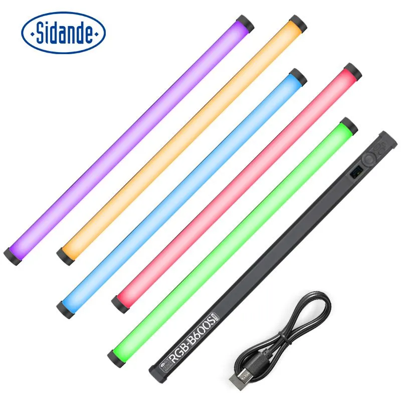 Sidande B600S rgb palka + shtativ dokondan kafolat