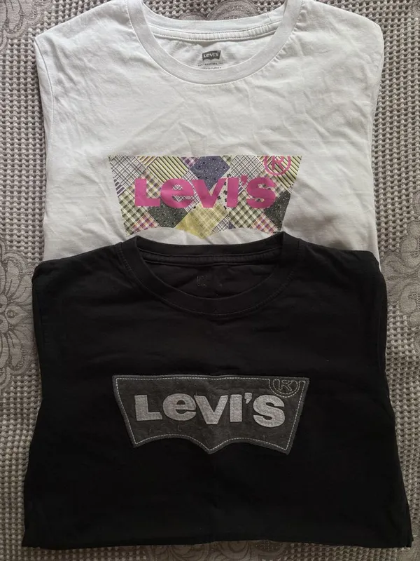 Футболки Levis оригинал — фото 1
