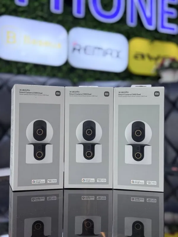 Xiaomi Smart Camera C500 Dual 2×4 МП 2.5K Wi-Fi 6 PTZ 360° глобальная 8 Xiaomi Smart Camera C500 Dual 2×4 МП 2.5K Wi-Fi 6 PTZ 360° глобальная 8