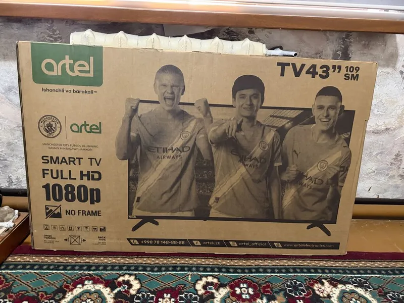 ARTEL SMART TV 43 FULL HD 1080 Maxsus seriya