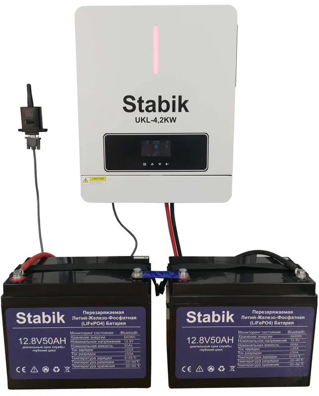 Гибридные инверторы Stabik UKL-4.2KW — фото 1