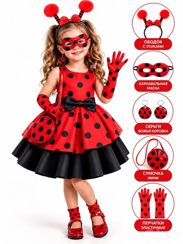 Lady Bug liboslari 1 Lady Bug liboslari 1