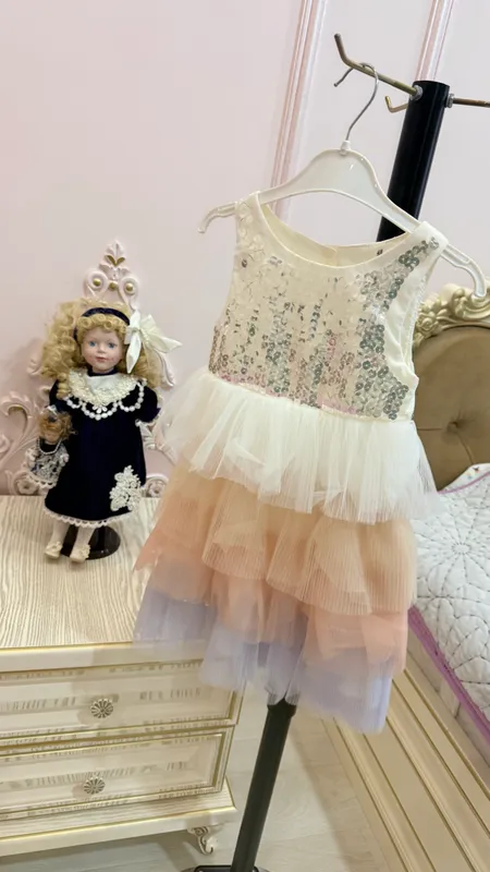 Платья для девочек 2–3 лет 5 Платья для девочек 2–3 лет 5