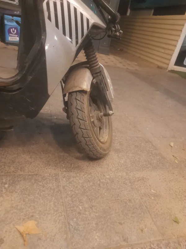 Elektr skuter e bike soz holatda sotiladi — фото 2