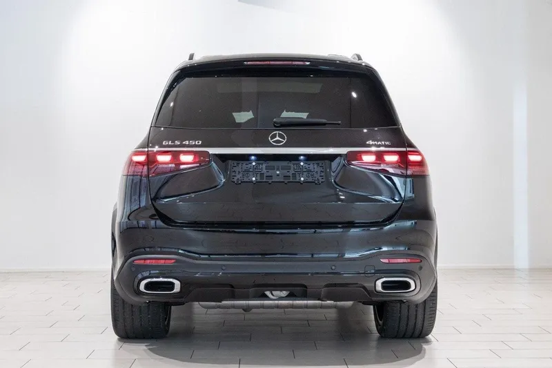 Mercedes Benz GLS 450 full Premium Plus — фото 1