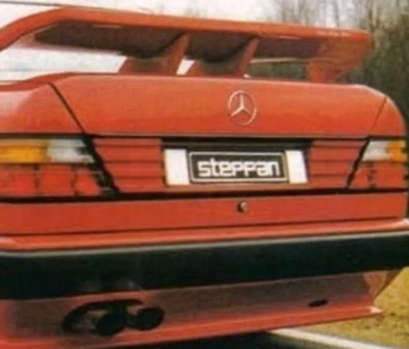 Спойлер STEPPAN Autosport Turbo GT, заднее антикрыло, Германия 3 Спойлер STEPPAN Autosport Turbo GT, заднее антикрыло, Германия 3