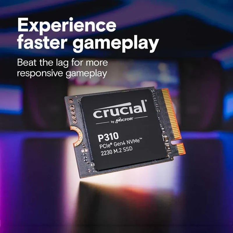 Внутренний SSD накопитель Crucial P310 M.2 Nvme Gen4 2230 2ТБ — фото 4
