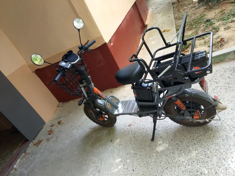 Skuter Ganlan yangi 2 Skuter Ganlan yangi 2