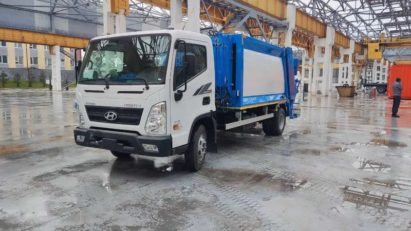 Мусоровоз Hyundai Mighty Ex8 - 8 м³