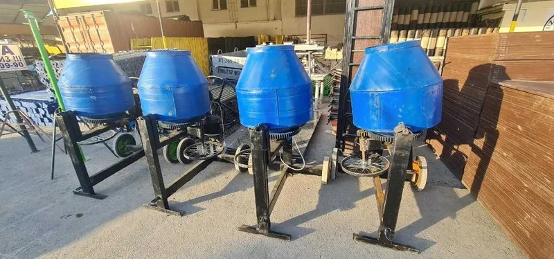 Qurilish uskunalari ijarasi