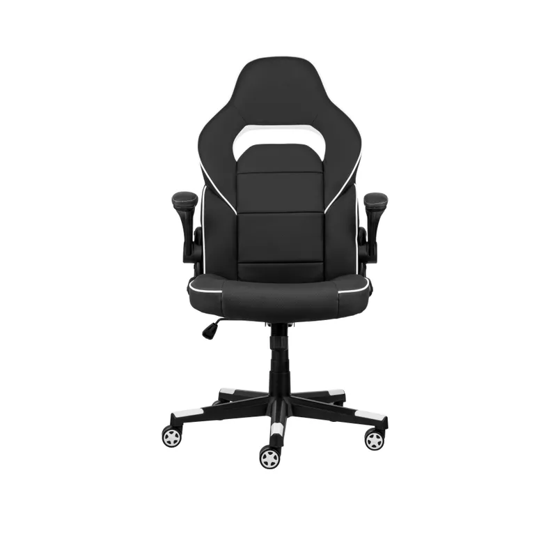 } Игровое кресло 2E GAMING HEBI Black/White 2 } Игровое кресло 2E GAMING HEBI Black/White 2
