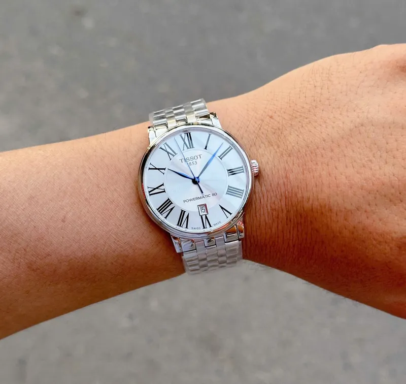Оригинальные TISSOT Gent новые механические часы — фото 4