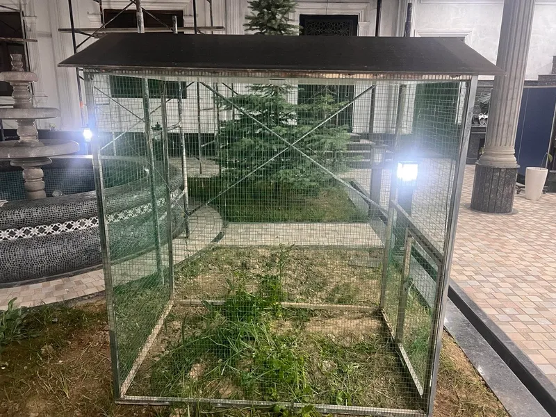 Куш клеткаси 2500000га олинган 1500000 берворамиз