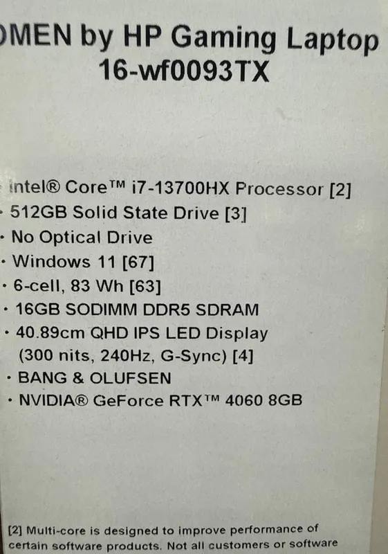 HP Omen 16 Gaming — фото 1