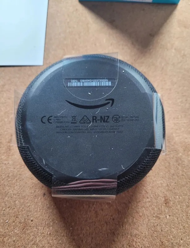 Amazon Echo Dot aqlli kolonkasi (3-avlod) 3 Amazon Echo Dot aqlli kolonkasi (3-avlod) 3