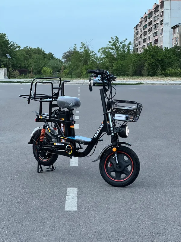 Monster V5 elektro velosiped — фото 4