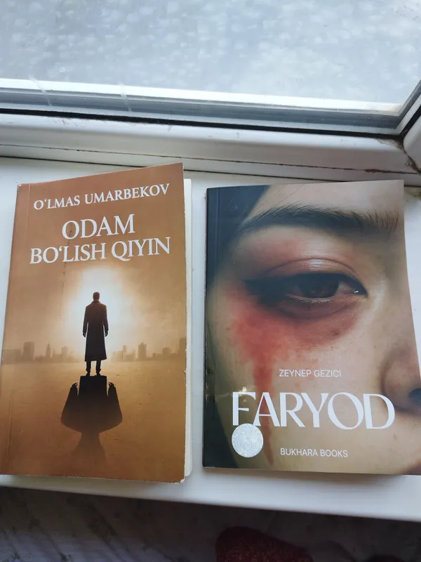 Kitoblar. Odam bolish qiyin. Faryod 1