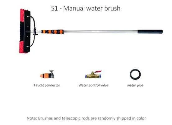 Аппарат для мытья солнечных панелей — фото 5