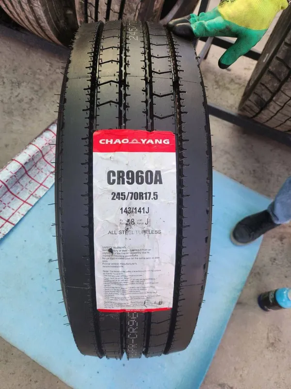 245/70R17.5 Chaoyang Roadone Advance sifatli balon