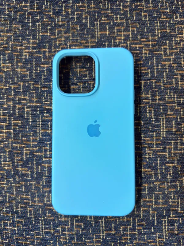 Чехол IPHONE 14 pro max голубой Чехол IPHONE 14 pro max голубой
