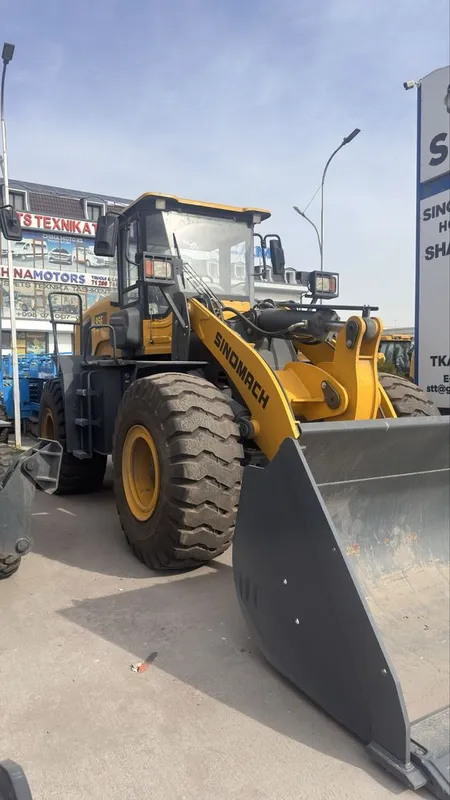 погрузчик фронталный 958H sinomach