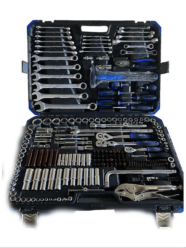 YOFE 202PCS Instrumentlar Nabori / Профессиональный набор инструментов — фото 1 YOFE 202PCS Instrumentlar Nabori / Профессиональный набор инструментов — фото 1