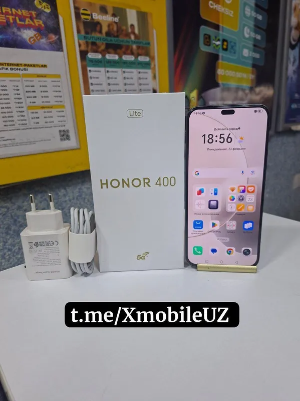 Honor 400 lite 5G 8+8/256GB