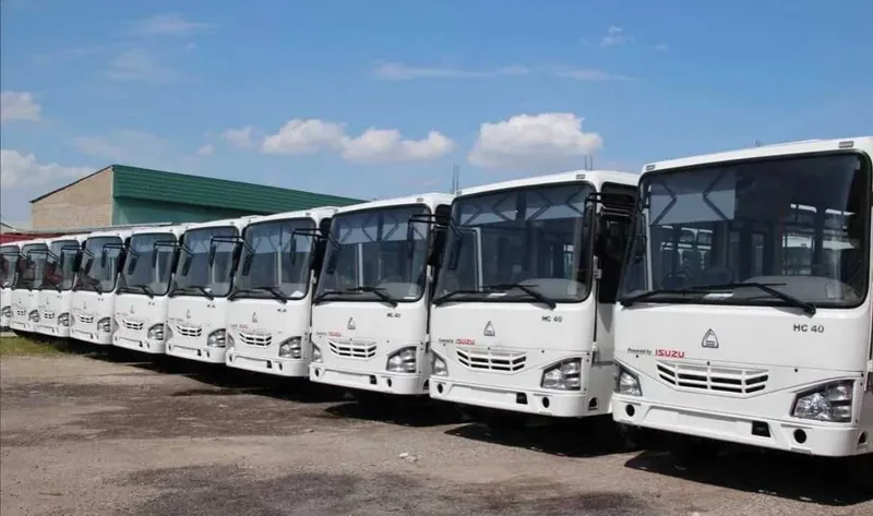 Автобус Isuzu SAZ HC40