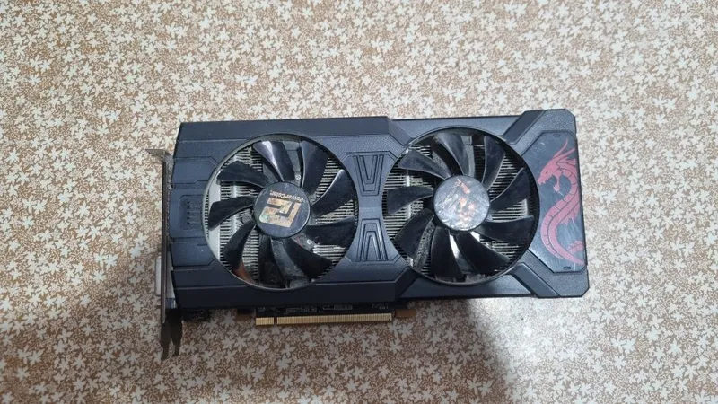 Видеокарта RX 470 4GB — фото 5 Видеокарта RX 470 4GB — фото 5