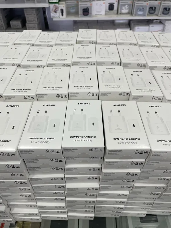 Оригинальный Samsung 25W Power Adapter | 2pin Low Standby | Новый