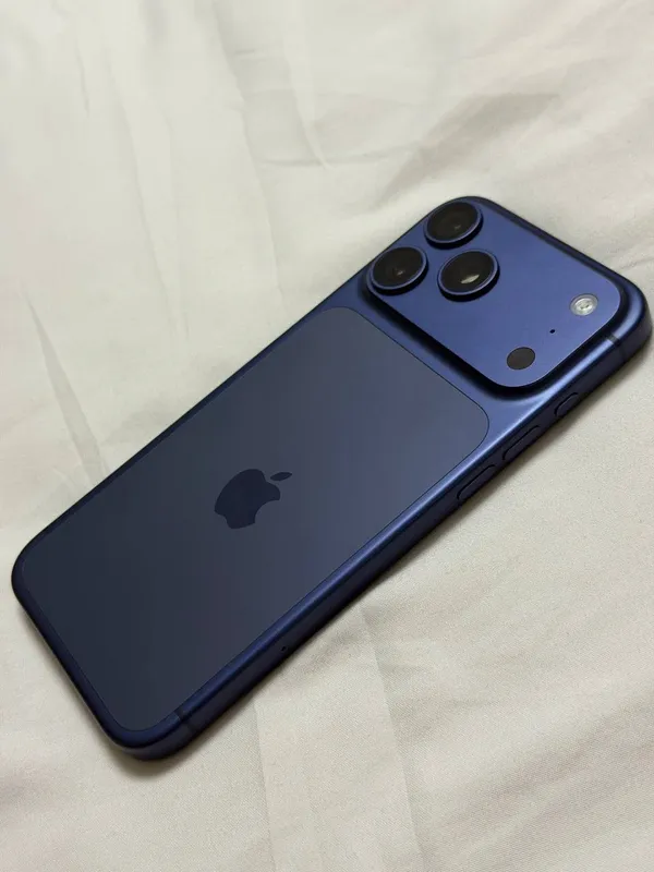 17 pro max blue — фото 1
