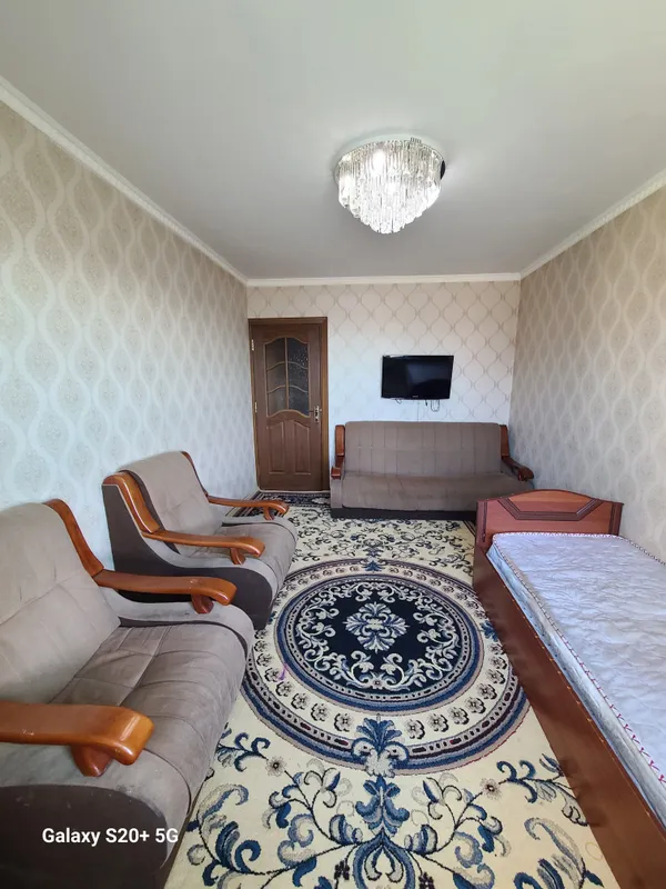 продаётся 2х комнатная квартира на 3-этаже — фото 1