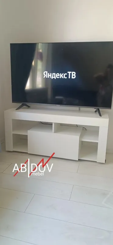 Тв тумба в современном стиле. Подойдёт для любого интерьера комнаты. — фото 4