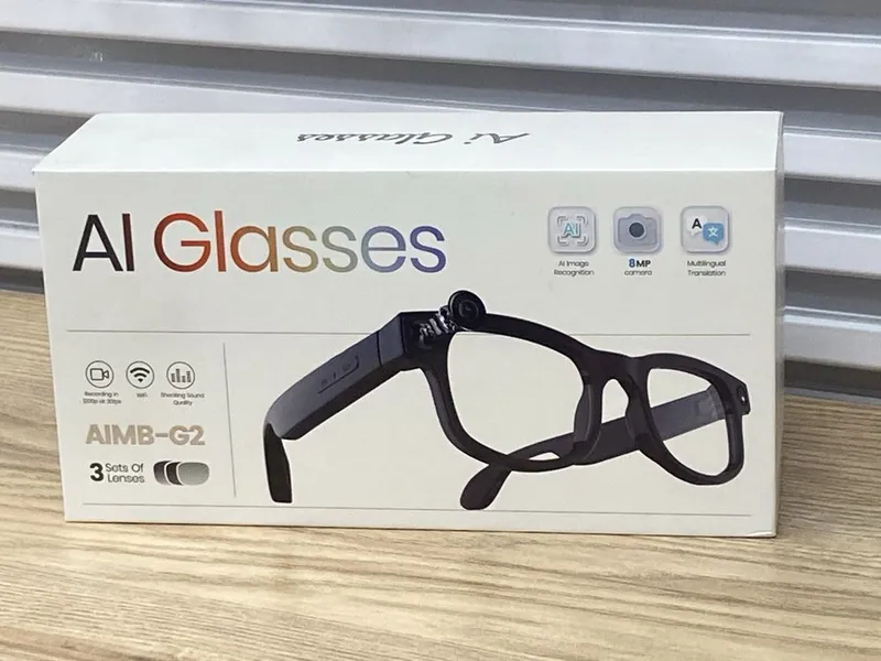 AI Glasses vear achki 7
