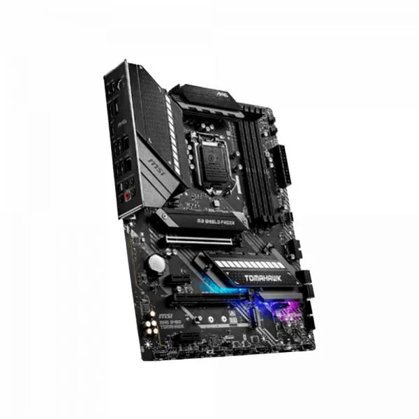 MSI MAG B460 TOMAHAWK ona platasi 2