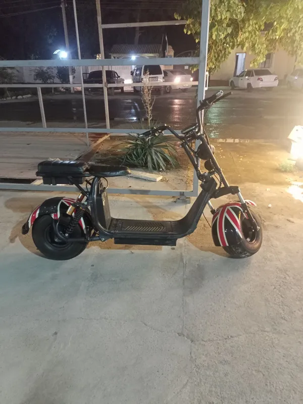 Elektro skuter sotiladi